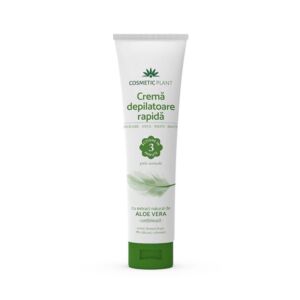 Cosmetic Plant Crema depilatoare rapida cu extract de aloe vera