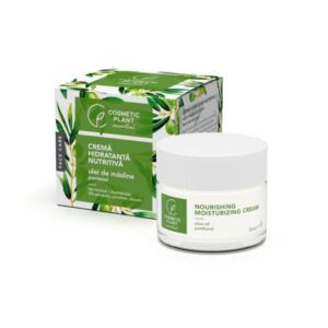 Cosmetic Plant Crema hidratanta nutritiva cu ulei de masline si pantenol