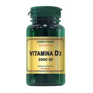 Cosmo Vitamina d3 2000 ui