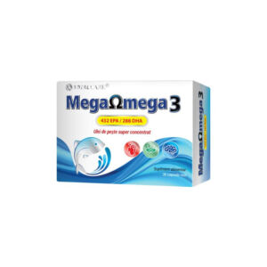 Cosmopharm Mega Omega 3 Ulei De Peste Super Concentrat