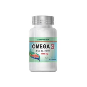 Cosmopharm Omega 3 Ulei de Somon 1000 mg