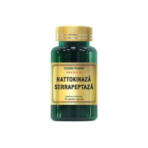 Cosmopharm Premium Nattokinaza Serrapeptaza
