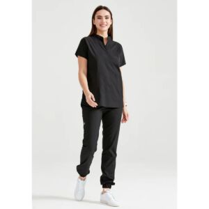 Costum medical negru unisex