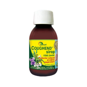 Coughend sirop fara zahar 100ml Ayurmed