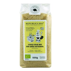Cous Cous Bio din grau integral