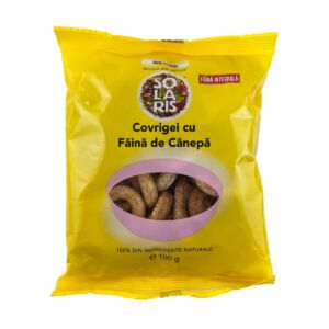 Covrigei cu faina de canepa