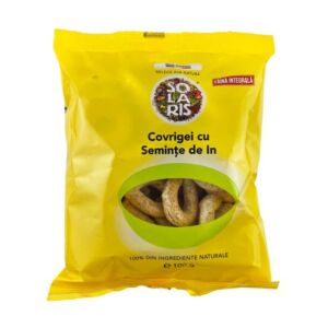 Covrigei din faina integrala cu seminte de in