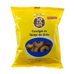 Covrigei din faina integrala cu tarate de grau