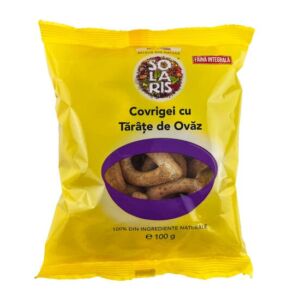 Covrigei din faina integrala si tarate de ovaz