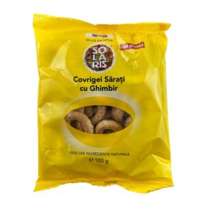 Covrigei sarati cu ghimbir