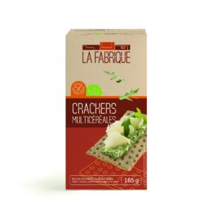 Crackers Bio multicereale fara gluten