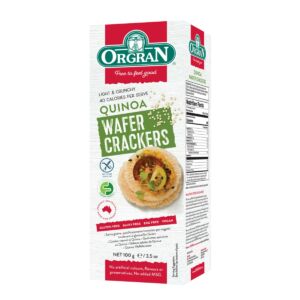 Crackers cu quinoa fara gluten