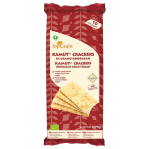 Crackers din grau kamut fara drojdie Bio