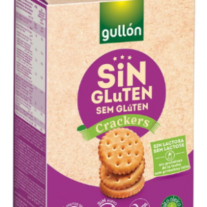 Crackers fara gluten si fara lactoza