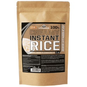 Creamy Instant Rice Praline