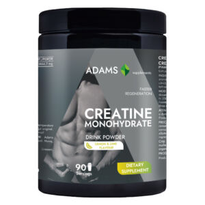 Creatina monohidrata cu aroma de lemon-twist