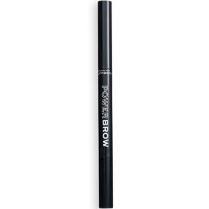 Creion pentru sprancene Relove Power Brow Pencil Dark Brown