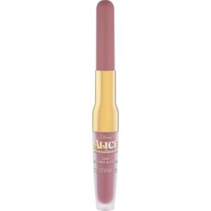 Creion si gloss de buze 2in1 Disney Alice in Wonderland C01 How Curious