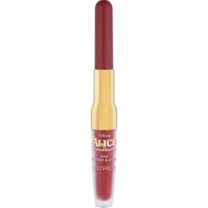 Creion si gloss de buze 2in1 Disney Alice in Wonderland C02 Always Curious