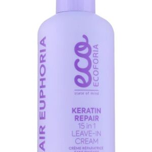 Crema 15 in 1 pentru refacerea parului Keratin Repair