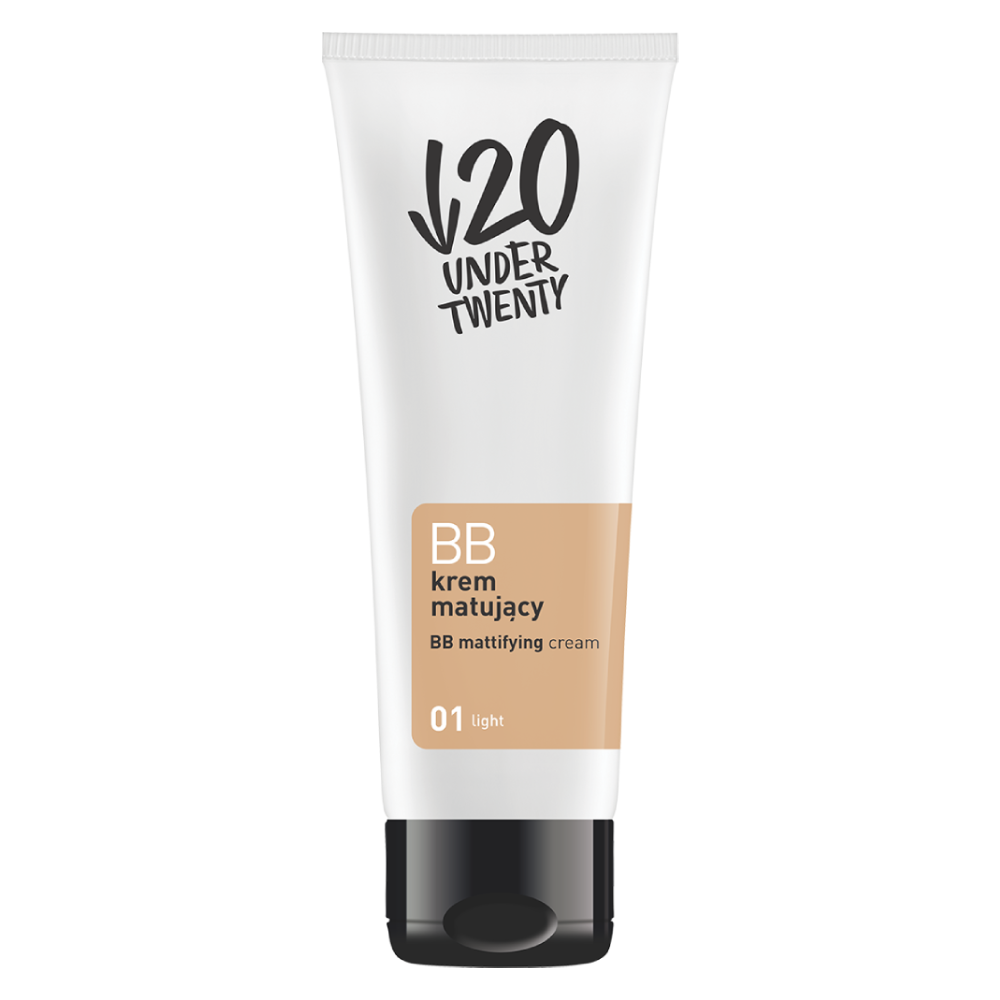 Crema BB matifianta 01 Light