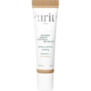 Crema BB multifunctionala cu SPF 30 PA+++ Nuanta 27 Sand Beige Wonder Releaf Centella