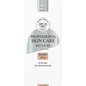 Crema BB uniformizare nuanta ten SPF50 Nuanta 01 Light Whitening