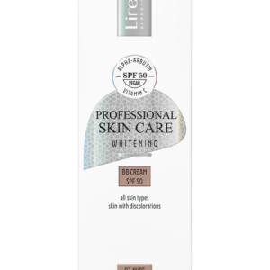 Crema BB uniformizare nuanta ten SPF50 Nuanta 02 Nude Whitening