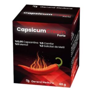 Crema Capsicum forte cu ardei iute