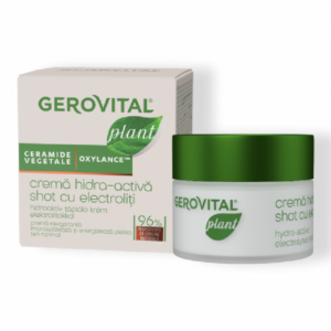 Crema Hidra-Activa Shot cu electroliti Plant