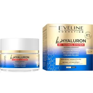 Crema Lifting Bio Hyaluron 3xRetinol 50+