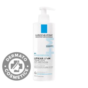 Crema Light AP+M Lipikar balsam cu tripla actiune si textura lejera