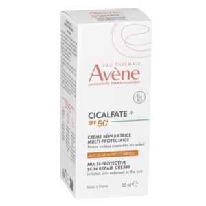 Crema Reparatoare Multi-Protectoare cu SPF50+ Cicalfate+