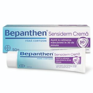 Crema Sensiderm Bepanthen