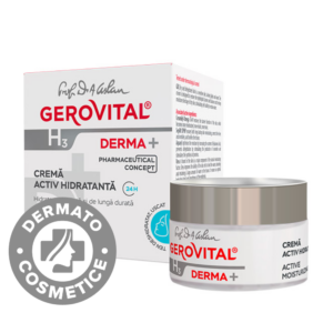 Crema activ hidratanta 24h H3 Derma+