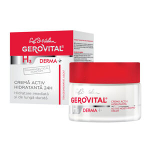 Crema activ hidratanta Gerovital H3 Derma+