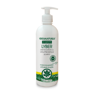 Crema activa cu untul pamantului si petrol Lyber