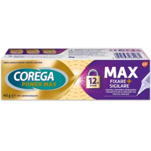 Crema adeziva pentru fixare si sigilare Power Max