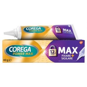 Crema adeziva pentru proteza dentara Corega Max Sigilare