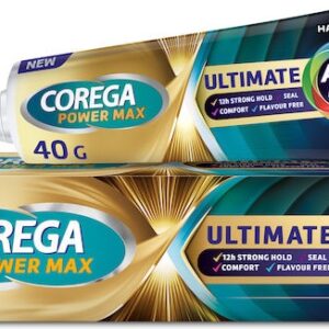 Crema adeziva pentru proteza dentara Corega Ultimate All in 1