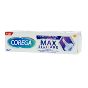 Crema adeziva pentru proteza dentara Max Sigilare