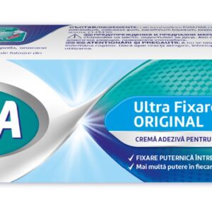 Crema adeziva pentru proteza dentara Ultra Fixare Original