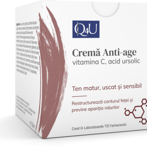 Crema anti-age Q4U