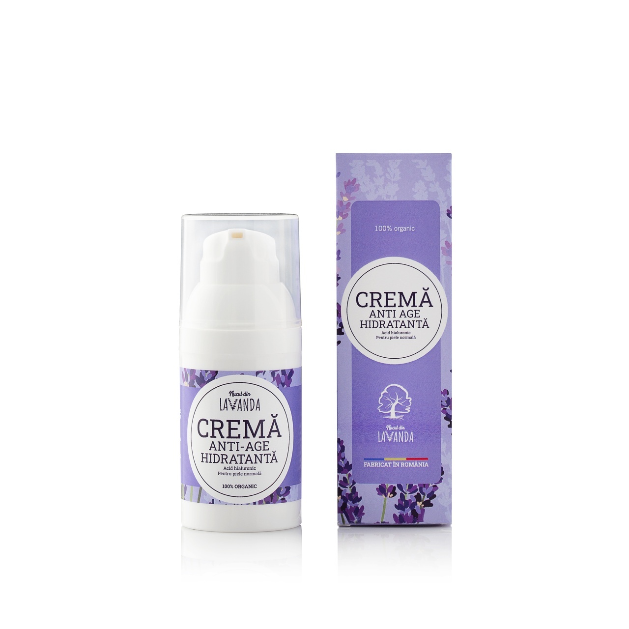 Cremă anti-age cu Acid hialuronic