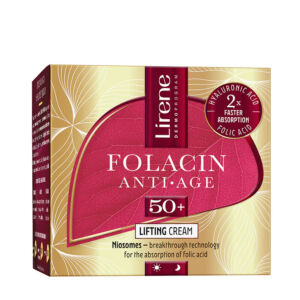 Crema anti-age cu efect de lifting 50+ Folacin