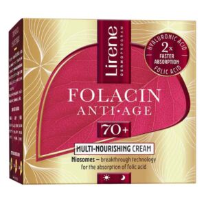 Crema anti-age cu efect intens nutritiv 70+ Folacin