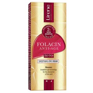 Crema anti-age cu efect netezitor pentru zona ochilor Folacin