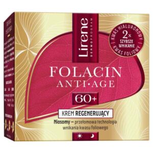 Crema anti-age cu efect regenerator 60+ Folacin