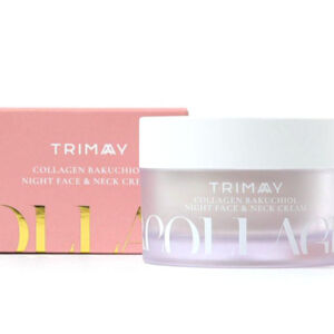 Crema anti-aging de noapte pentru fata si gat Collagen Bakuchiol