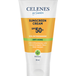 Crema anti-aging pentru protectie solara Herbal cu SPF50+
